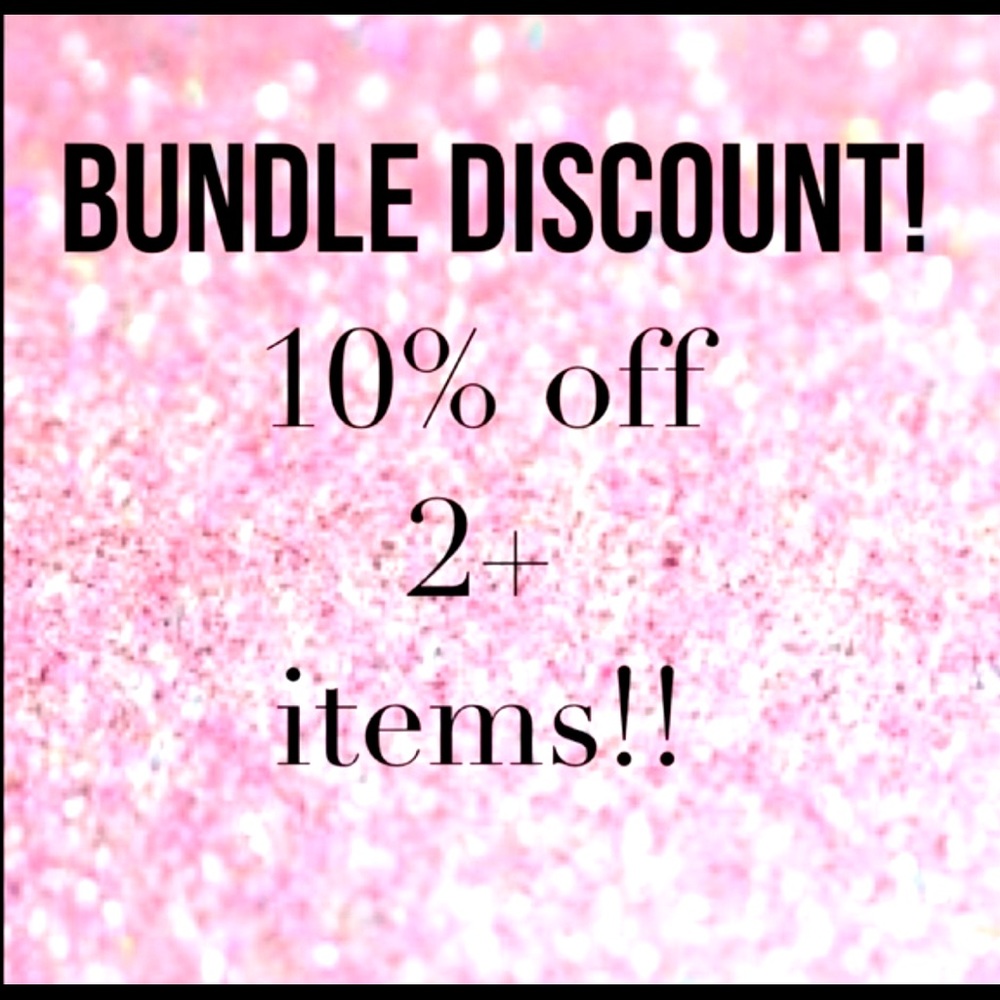 ❤️❤️10% off bundle of 2 items❤️❤️